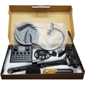 تصویر میکسر صدا Phoenix Professional Condenser Microphone bm800 