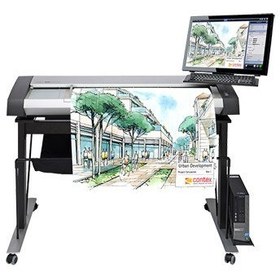 تصویر اسكنر نقشه رنگی کانتکس مدل آی کیو 4490 IQ4490 Wide Format CIS Scanner