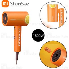 تصویر سشوار شیائومی Xiaomi ShowSee VC100 VC Essence Anion Hair Dryer توان 1800 وات 