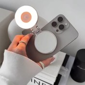 تصویر رینگ لایت سلفی TELESIN مدل CO3 