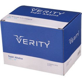 تصویر باتری ریموت کنترل Verity مدل Super Alkaline 27A باتری باتری A27 وریتی Super Alkaline 12 1 مدل Super Alkaline 27A