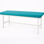 تصویر تخت معاینه بالشت دار فوم 5 سانتی Examination bed with cushions