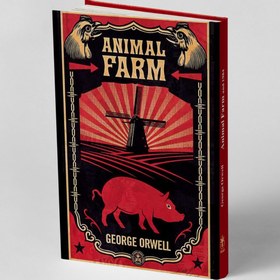 تصویر Animal farm and 1984 