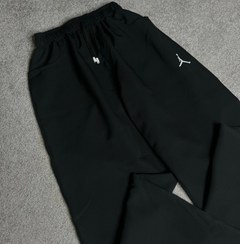 تصویر شلوار اسلش مردانه نخ پنبه جردن - سبز / XXL 