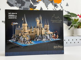 تصویر لگو هری پاتر قلعه هاگوارتز 86419 LEGO Harry Potter Hogwarts Castle and Grounds 86419