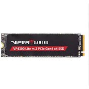 تصویر حافظه اس اس دی اینترنال پاتریوت مدل Viper VP4300 Lite M.2 2280 NVMe ظرفیت 500 گیگابایت Patriot Viper VP4300 Lite M.2 2280 NVMe 500GB Internal SSD