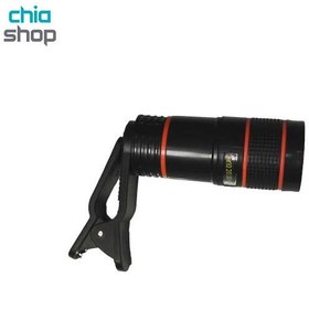 تصویر دوربین لنز گوشی موبایل 