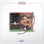 تصویر مدار فرمان جک ۲۲۰ ولت تسلا 