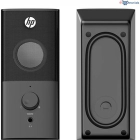 تصویر اسپیکر باسیم اچ پی مدل DHS-2101 HP DHS-2101 Wired Desktop Home Speaker