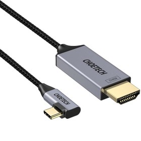 تصویر کابل USB_C به HDMI چویتک مدل XCH_1803 طول 1.8 متر کابل تبدیل USB.C TO HDMI