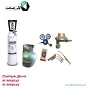 تصویر ست جوشکاری یخچال سازی 