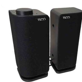 تصویر اسپیکر دو تکه TSCO TS2064 ا TSCO TS2064 6W multimedia USB 2.0 Speaker TSCO TS2064 6W multimedia USB 2.0 Speaker