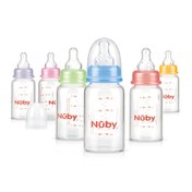 تصویر شیشه شیر نابی nuby پیرکس گنجایش 120 میلی لیتر 