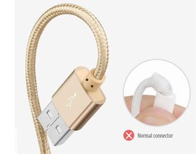 تصویر کابل شارژ کوتاه USB به میکرو یو اس بی 30 سانتی اوی مدل Awei Cl-10 Awei Micro USB Charging Cable CL-10