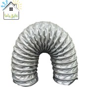 تصویر كانال فلكسيبل سیلور Silver برزنتي نخ دار 