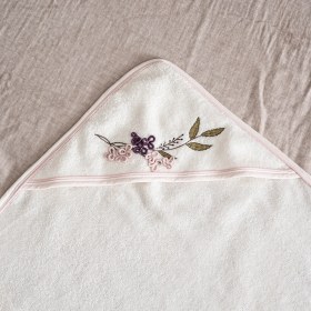 تصویر حوله نوزادی Olivia 