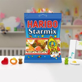 تصویر پاستیل استارمیکس هاریبو 160 گرمی ا Haribo Starmix 160 gr Haribo Starmix 160 gr