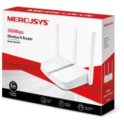 تصویر روتر بی‌سیم مرکوسیس مدل MW305R MW305R 300Mbps Wireless N Router