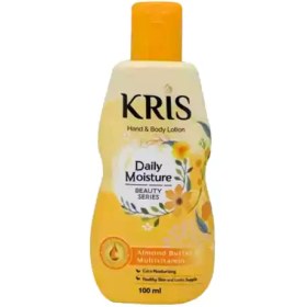 تصویر لوسیون مرطوب کننده دست و بدن اندونزی کریس Kris Moisture حاوی روغن بادام 100 میل 