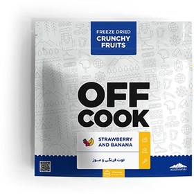 تصویر آف کوک توت فرنگی و موز OFF COOK 