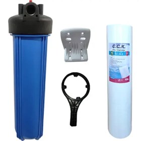 تصویر هوزینگ جامبو ۲۰ اینچ همراه با فیلتر و آچار 