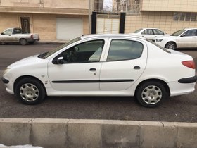 تصویر پژو 206 SD مدل 1393 ا Peugeot 206 SD V8 Peugeot 206 SD V8