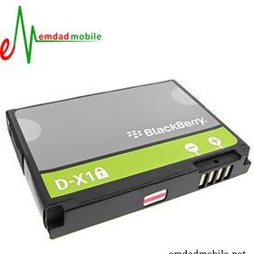 تصویر باتری اصلی گوشی بلک بری Storm 9500 مدل D-X1 Battery BlackBerry Storm 9500 - D-X1