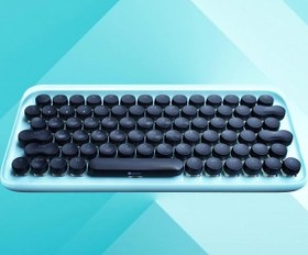 تصویر کیبورد بلوتوث شیائومی Xiaomi LOFREE Keyboard EH112S Retro Mechanical Bluetooth JZJP01 