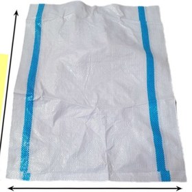 تصویر کیسه گونی پلاستیکی سایز ۵۰سانت×۷۰سانت GUNNY ا Plastic sack bag Plastic sack bag