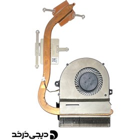 تصویر هیت سینک لپ تاپ فرم 2 به همراه فن HEATSINK LAPTOP ACER E5-575/E5-52 /E5-553 FORM 2 WITH FAN HEATSINK LAPTOP ACER E5-575/E5-523 /E5-553 FORM 2 WITH FAN FCN3BZABTATN10