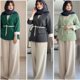 تصویر مانتو شلوار یسنا 