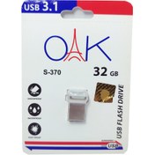 تصویر فلش 32 گیگ OAk S370 با گارانتی تعویض 