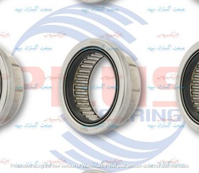 تصویر دست رولبرینگ های اکسل (ژامبون) پژو 405 NE68934+DBF68933 برند پلاس Peugeot 405 ball bearing set NE68934+DBF68933 PLUS