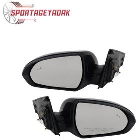 تصویر آینه بغل اسپورتیج 2017-2018 