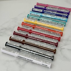 تصویر خط چشم ماژیکی رنگی 