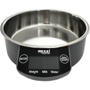 تصویر ترازوی آشپزخانه مکسی مدل scale-666-a 