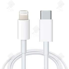 تصویر کابل شارژ تایپ سی اصلی آیفون Apple iPhone Type C Cable 