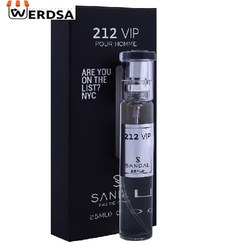 تصویر عطر 212 VIP مردانه صندل 25 میل 