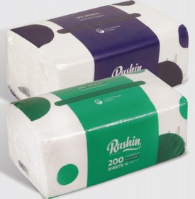 تصویر دستمال کاغذی 400 برگ 8 عددی 