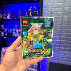 تصویر مینی فیگور لگو شانسی ماینکرافت 