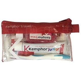 تصویر پک مسافرتی بهداشت دهان و دندان کمفور مدل junior 
