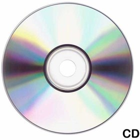 تصویر سی دی خام بسته 1 عددی CD Pack of 1