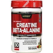 تصویر پودر کراتین بتا آلانین ویثر نوتریشن 300 گرمی ا Creatine Beta Alanine Creatine Beta Alanine