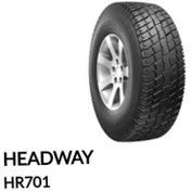 تصویر لاستیک هدوی مدل HR701 سایز LT245/75R16 