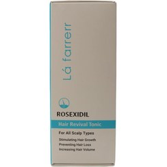 تصویر تونیک محرک رشد مو لافارر مدل رزکسیدیل حجم ۶۵ میلی لیتر 