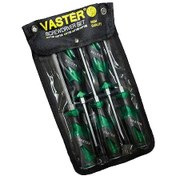 تصویر ست پیچ گوشتی ضربه خور کیفی واستر 5 عددی مدل VHS05 