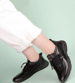 تصویر کفش زنانه چرم کد ۱۲۰ 