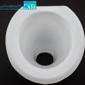 تصویر قیف یدک توالت فرنگی 