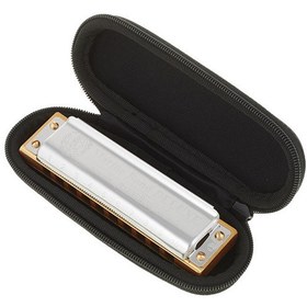 تصویر سازدهنی دیاتونیک هوهنر مدل Marine Band Deluxe Hohner Marine Band Deluxe C Harmonica