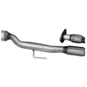 تصویر کاتالیزور پایین نیسان مورانو 